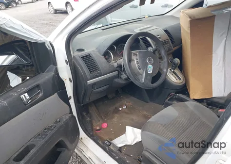 2010 Nissan Sentra 2.0Sr z USA, uszkodzony, nr VIN 3N1AB6AP3AL696485